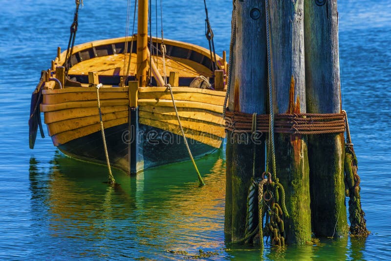 Cape Cod Mayflower II Dinghie royalty free stock photos Cape Cod Mayflower II Dinghie royalty free stock photos