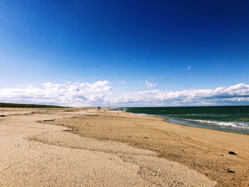 The Cape Cod National Seashore and Race Point Beach Waves Stock Photo Image of provincetown