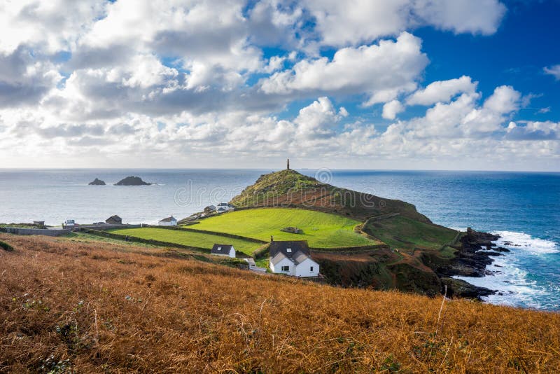 Cape Cornwall England UK