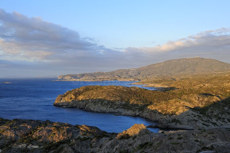 Cape Creus (Costa Brava, Catalonia, Spain) royalty free stock photos