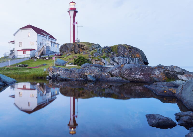 Cape Forchu Lighthouse