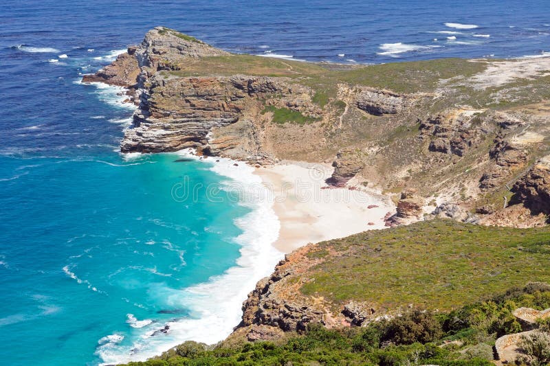 Cape of Good HopeBeach Bay Stock Photo Image of cape, rocks 8761480