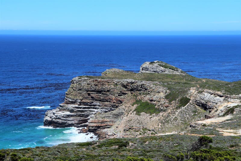 Cape of Good Hope and Cape Point in South Africa Stock Image - Image of ...