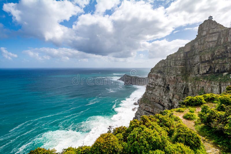 Cape of Good Hope , South Africa Stock Image Image of good, landscape