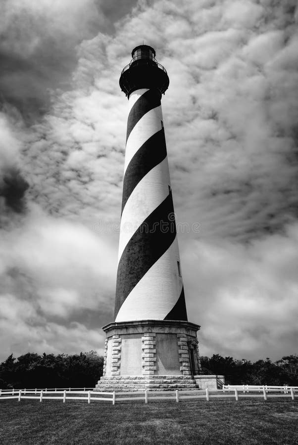 Cape Hatteras Lighthouse, Outer banks, North Carolina, USA