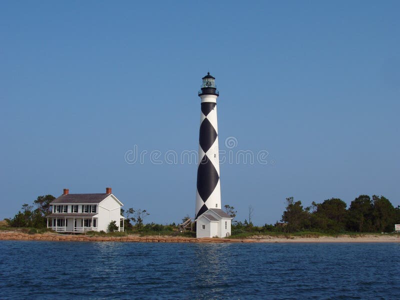 Cape Lookout royalty free stock photography