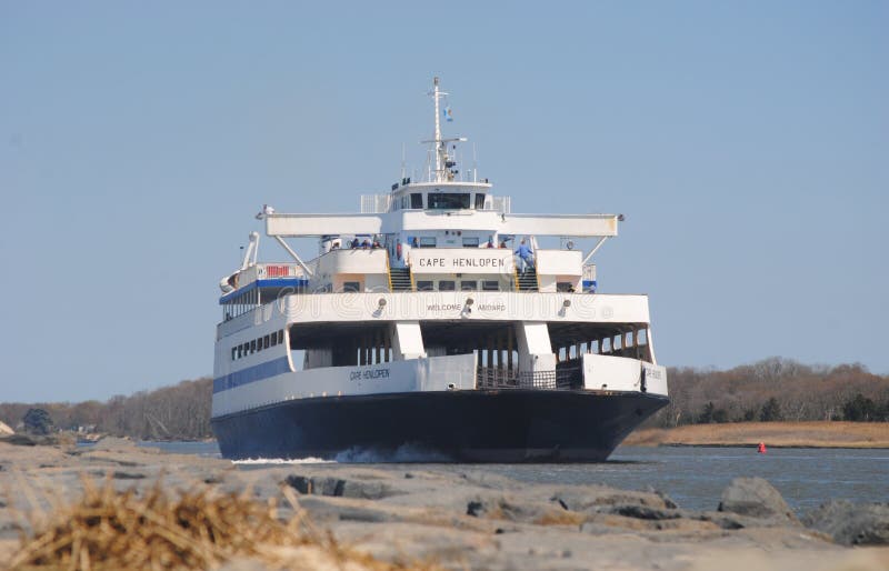 Cape may ferry editorial photography. Image of departing 53852947