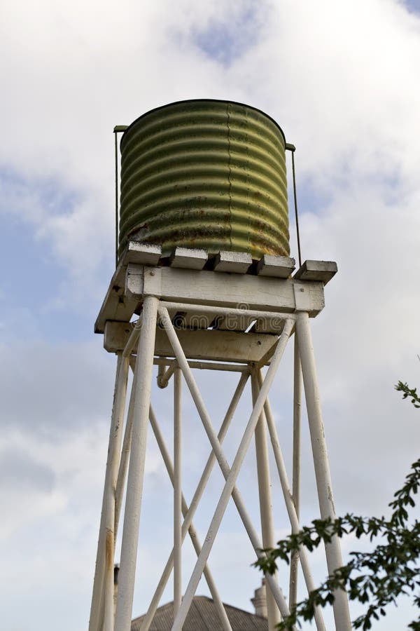 Cape Naturalist Lighthouse Water Tank