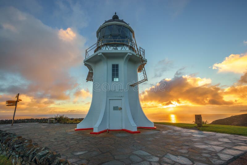 3 Postcard: Cape Reinga Leuchtturm Neuseeland