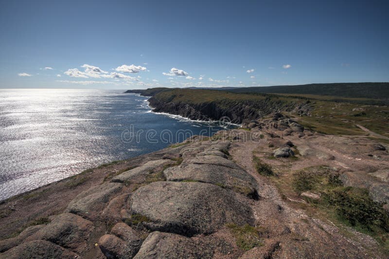 Cape Spear, Newfoundland, Canada Stock Image Image of cape, canada 78862701