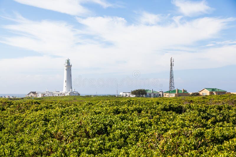 The Cape St Francis lighthouse, South Africa.