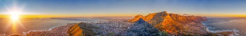 Cape Town aerial view