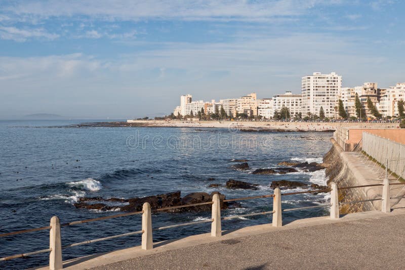 Cape Town Atlantic Ocean Shore Stock Photos Image 21402093
