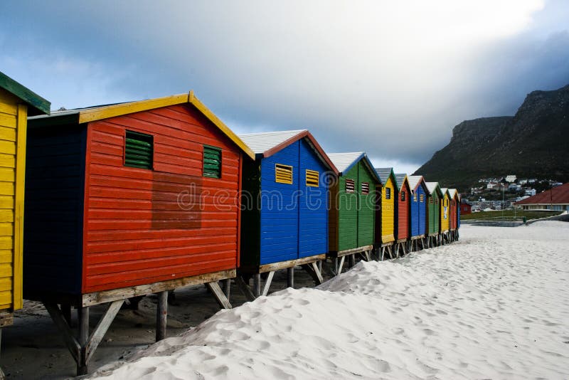 Cape Town Beach Huts