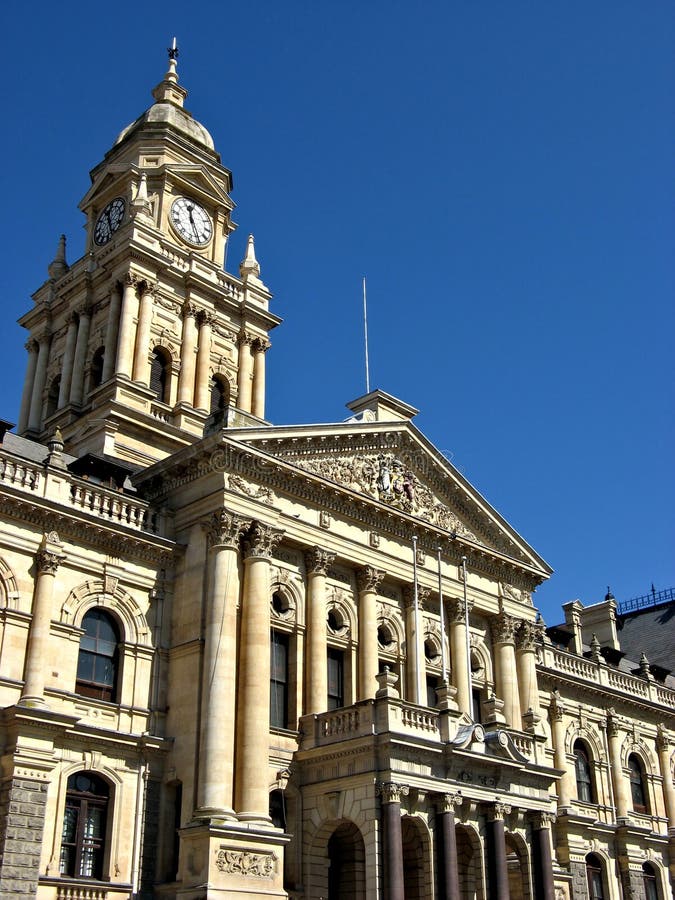 Cape Town city hall 1 royalty free stock photography