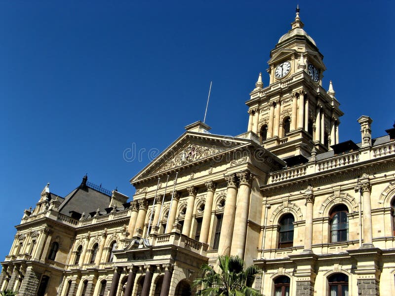Cape Town city hall 2 royalty free stock photos