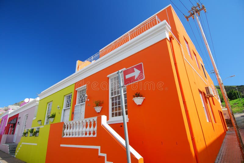 Cape Town Colours stock photo. Image of colours, bright 3115976