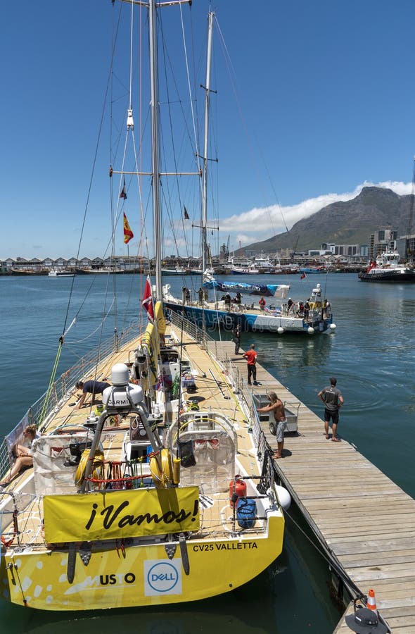 yachting course cape town