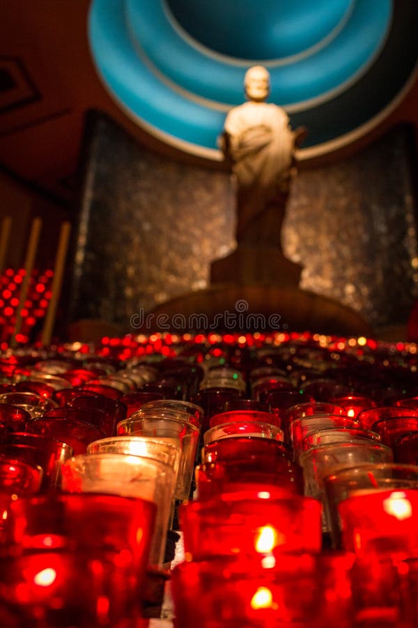 Capela da oratória de Saint Joseph imagens de stock Capela da oratória de Saint Joseph imagens de stock