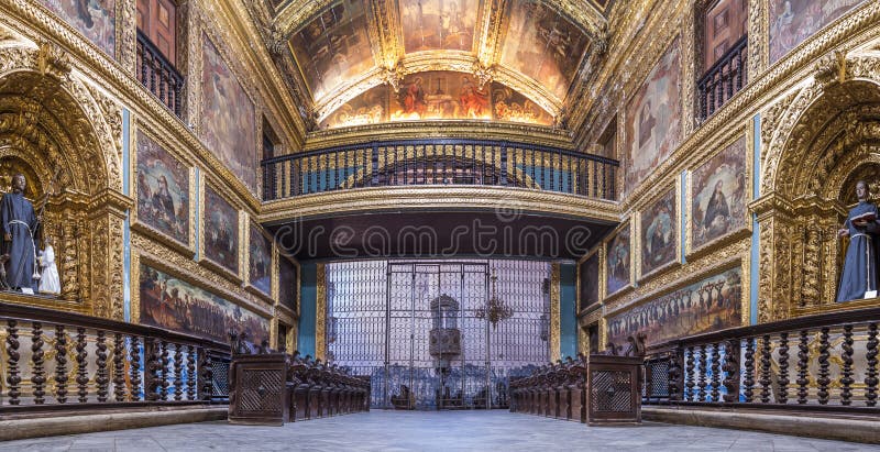 Capela Dourada in Recife, PE, Brazil.