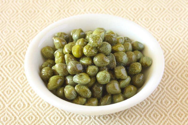 Capers stock photo. Image of green, vegetable, gourmet 18986514