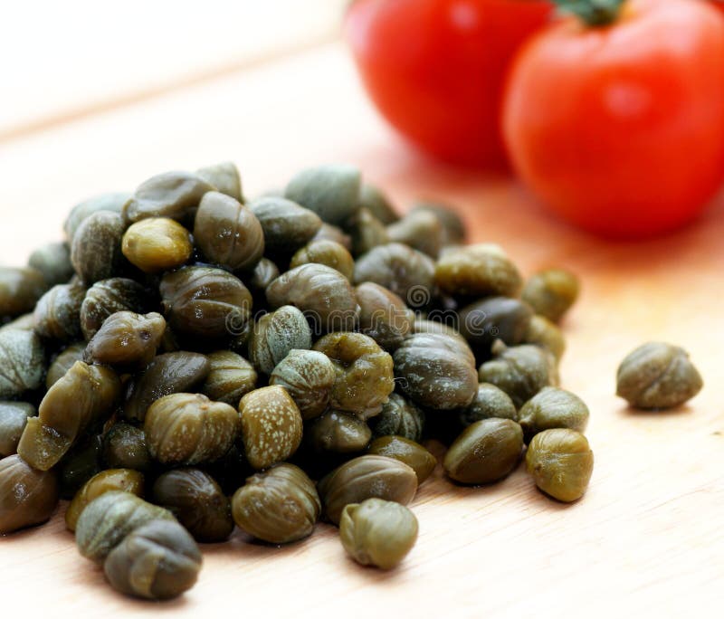 Capers stock photo. Image of food, vegetable, berries 62492030