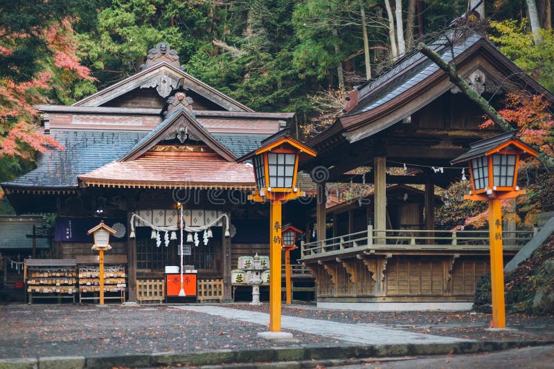 Capilla de Arakura Fuji Sengen en la prefectura de Yamanashi, Japón Yamanashi imágenes de archivo libres de regalías Capilla de Arakura Fuji Sengen en la prefectura de Yamanashi, Japón Yamanashi imágenes de archivo libres de regalías
