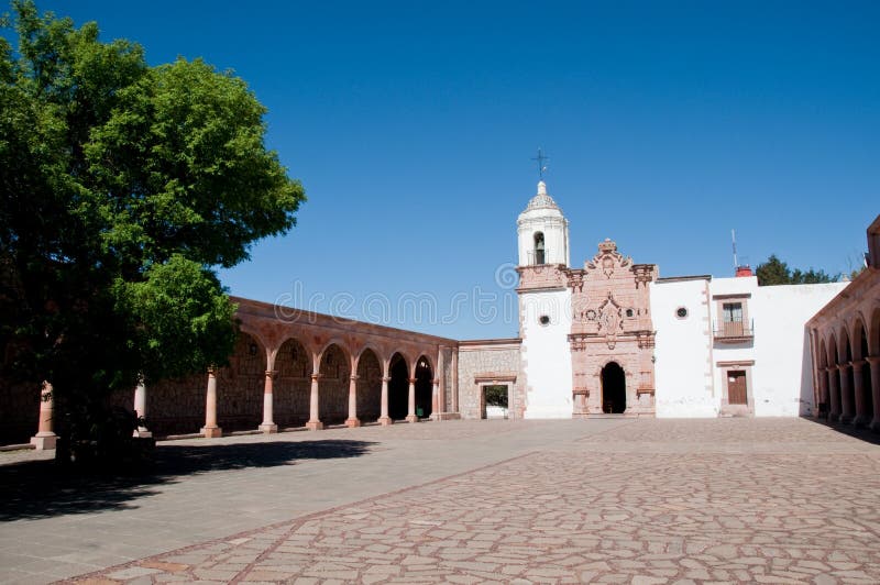 Capilla de nuestra señora de Patrocinio, Zacatecas fotografía de archivo Capilla de nuestra señora de Patrocinio, Zacatecas fotografía de archivo