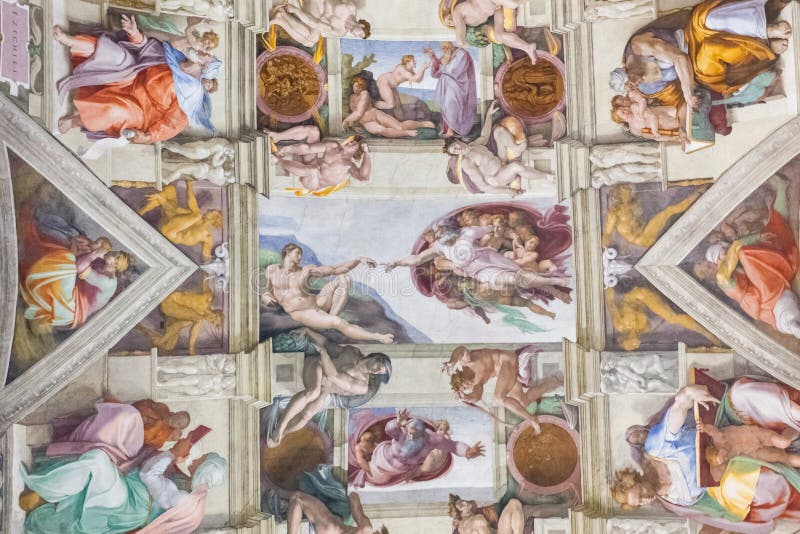 Capilla de Sistine, Vaticano Capilla de Sistine, Vaticano