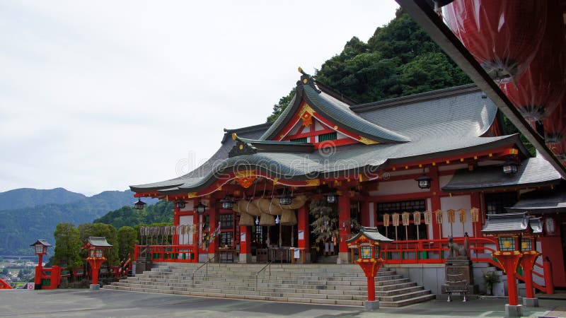 Capilla de Taikodani Inari en Tsuwano