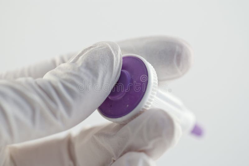 Capillary needle stock image. Image of health, laboratory 13733813