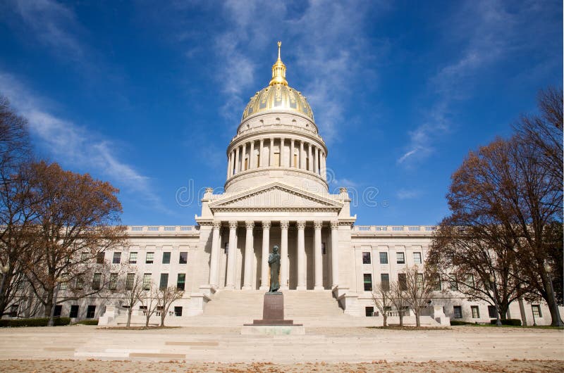 Capital Building in Charleston West Virginia
