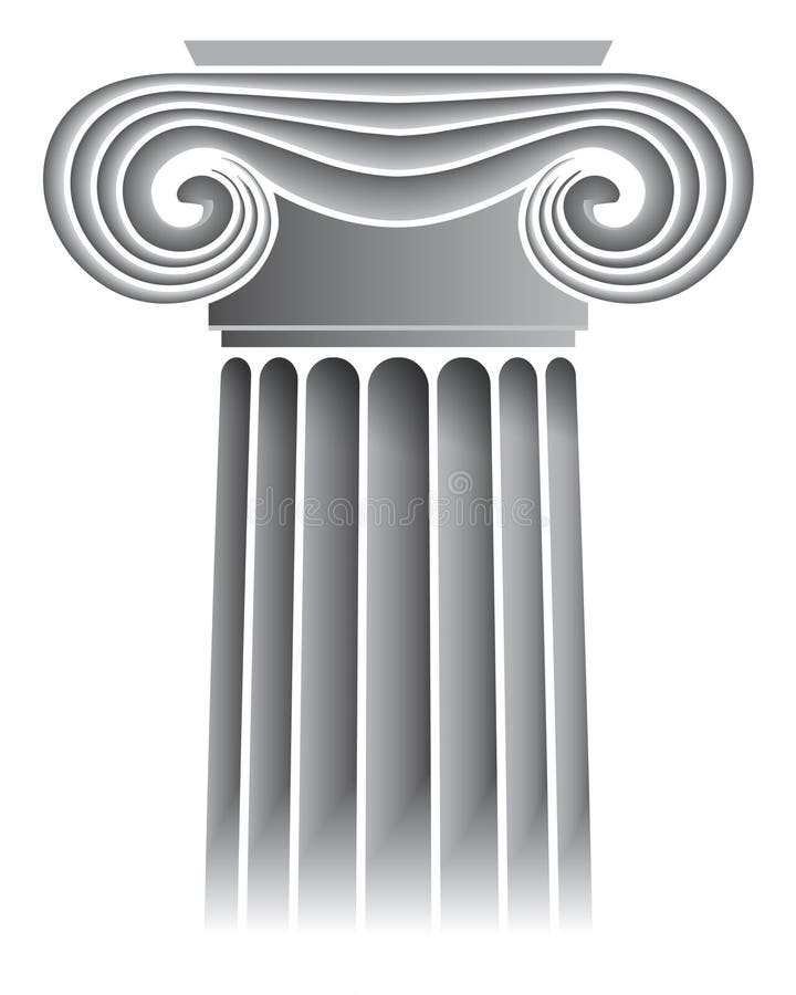 Capital de columna iónico