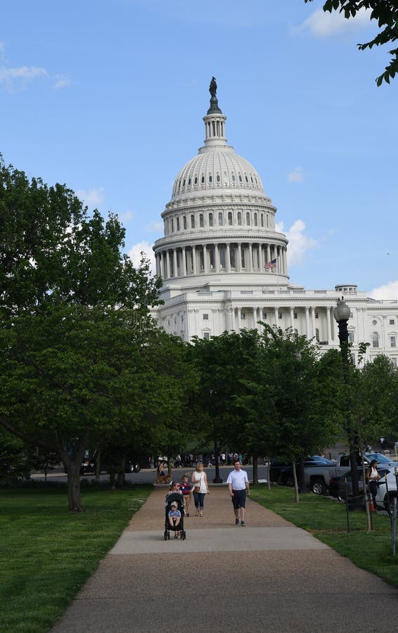 Capital hill building in washingon dc united states of america royalty free stock photography Capital hill building in washingon dc united states of america royalty free stock photography
