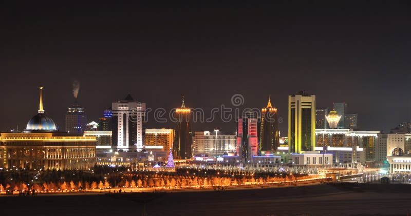 Capitale d'Astana de Kazakhstan photo stock Capitale d'Astana de Kazakhstan photo stock