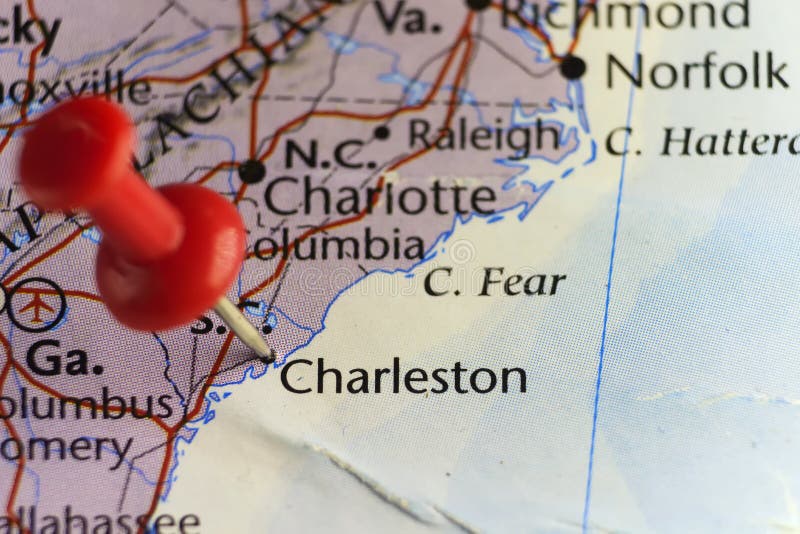 Capitale di Charleston di Carolina del Sud, U.S.A.