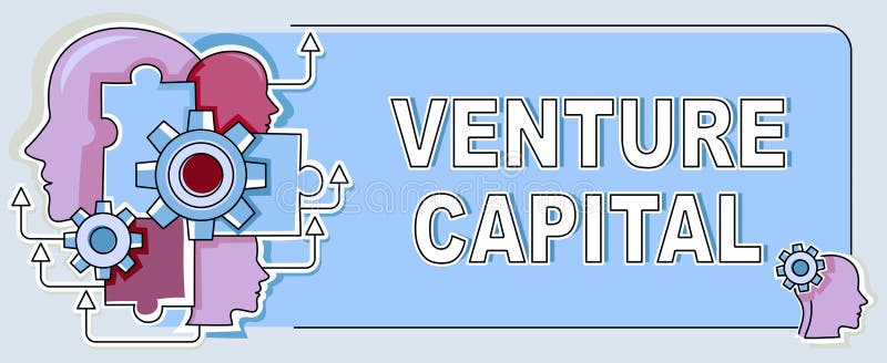 Handwriting text Venture Capital, Business overview financing provided by firms to small early stage ones Multiple Heads With Cogs Showing Technology Ideas. Handwriting text Venture Capital, Business overview financing provided by firms to small early stage ones Multiple Heads With Cogs Showing Technology Ideas.