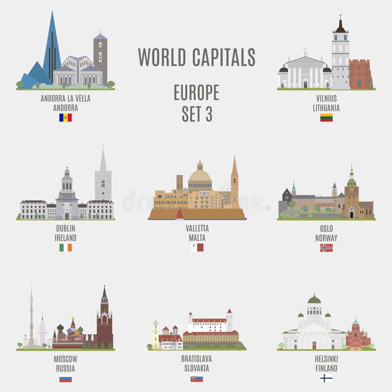 Capitales del mundo