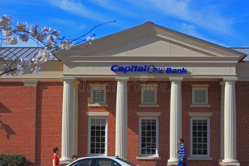 Capital One Bank editorial stock photo. Image of ...