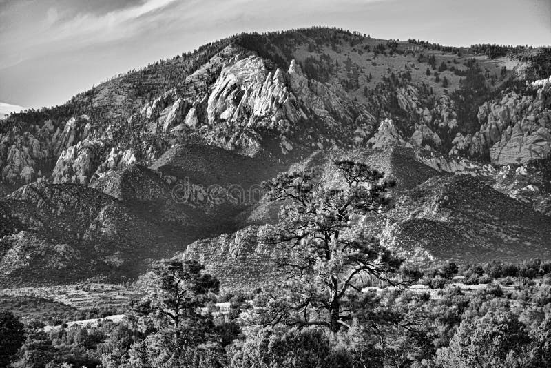 Capitans New Mexico Mountains Stock Photo Image of white, terrain