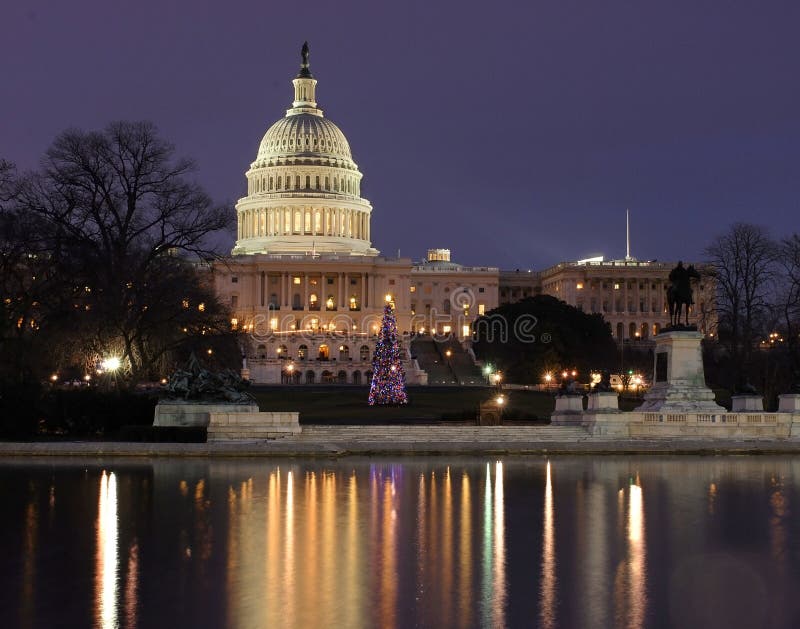 Capitol Building Monument stock image. Image of travel 1714347