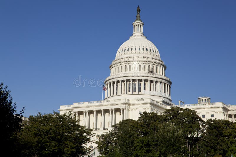 Capitol Building, Washington, DC stock images