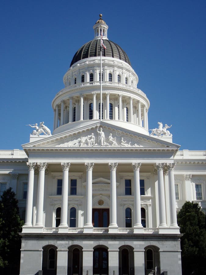 California State Capitol Building, Sacramento CA Stock Photo Image of