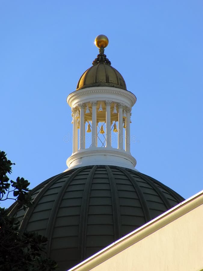 Capitol Cupola stock photo. Image of classical, bells 7015900