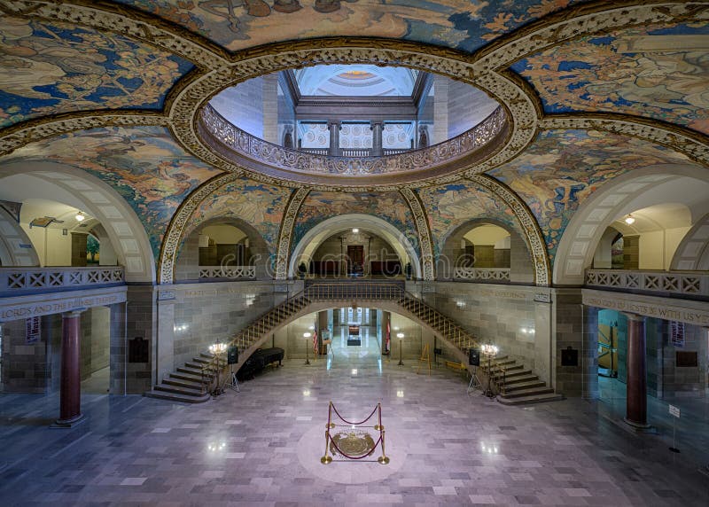 Capitol d'état du Missouri photo stock Capitol d'état du Missouri photo stock
