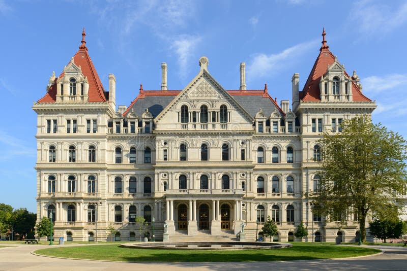 Capitol de l'état de New-York, Albany, NY, Etats-Unis