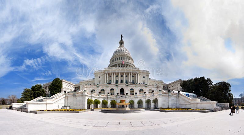Capitol des USA - construction de gouvernement image stock Capitol des USA - construction de gouvernement image stock