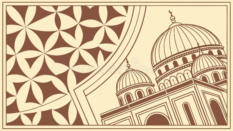 Capitol Dome storica con disegno di arco architettonico di eleganza vettoriale progettazione Generative AI illustrazione vettoriale
