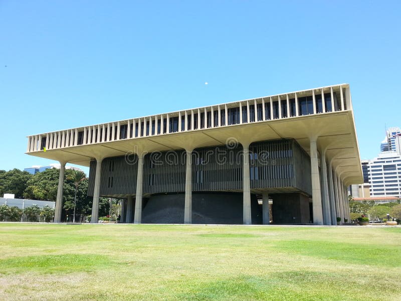 capitol Hawaii stan zdjęcie stock capitol Hawaii stan zdjęcie stock