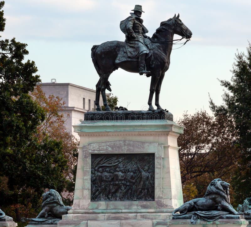 Capitol Hill Washington för anslags- staty för US minnes- DC